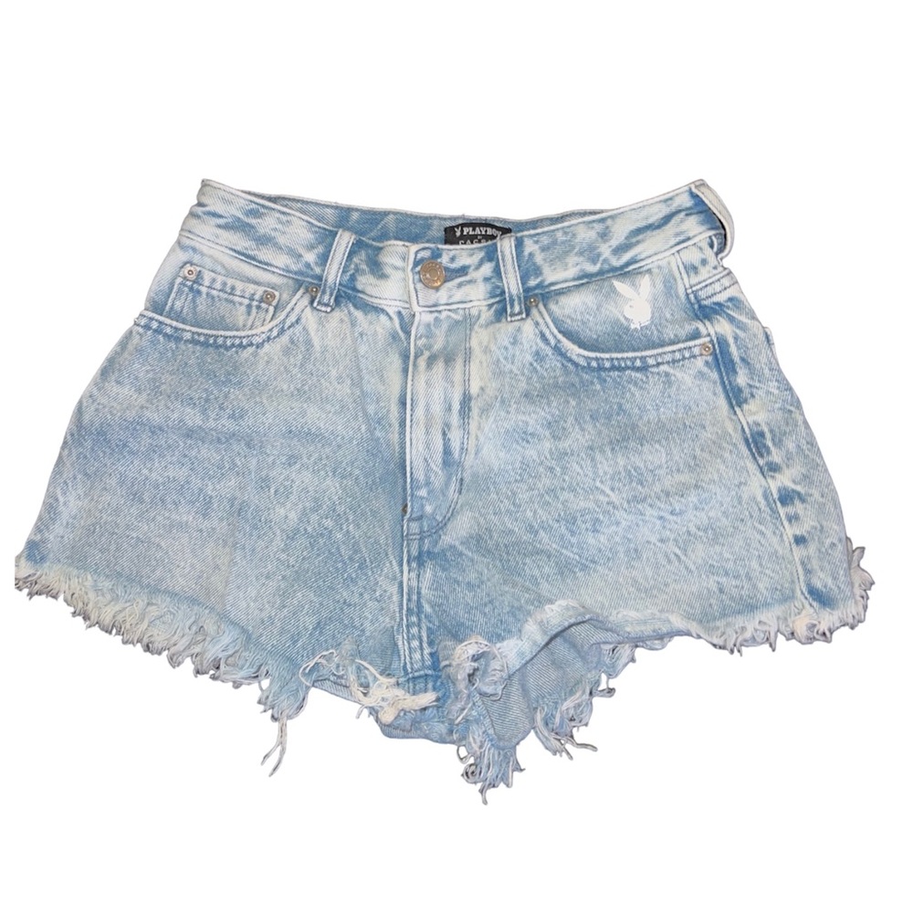 Playboy X Pacsun Jean Shorts